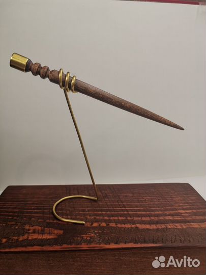 Заколка-шпилька ручной работы №1