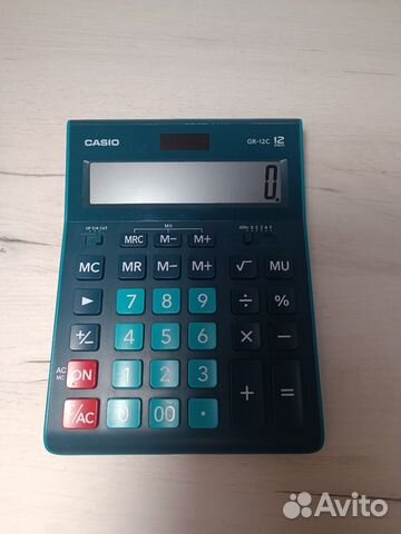 Японский калькулятор casio GR-12C