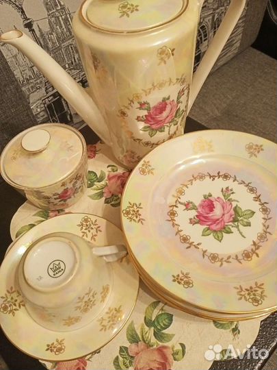 Чайный набор гдр