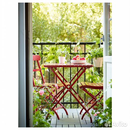 Стол складной, садовый IKEA