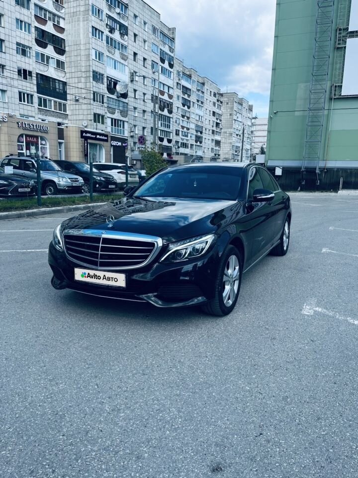 Mercedes-Benz C-класс: фото владельца