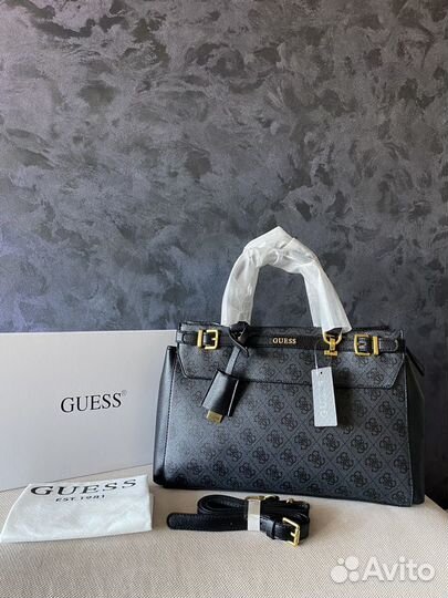 Сумка тоут guess sestri luxury