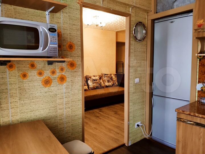 2-к. квартира, 43,5 м², 1/5 эт.