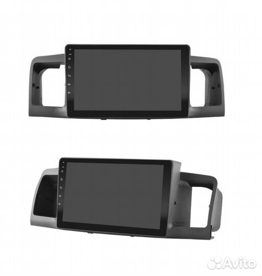 Магнитола планшет Toyota Corolla Fielder 00-06