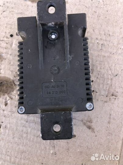 Блок управления вентилятором Mercedes S220 w220