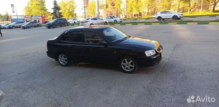 Hyundai Accent 1.5 МТ, 2005, 198 000 км