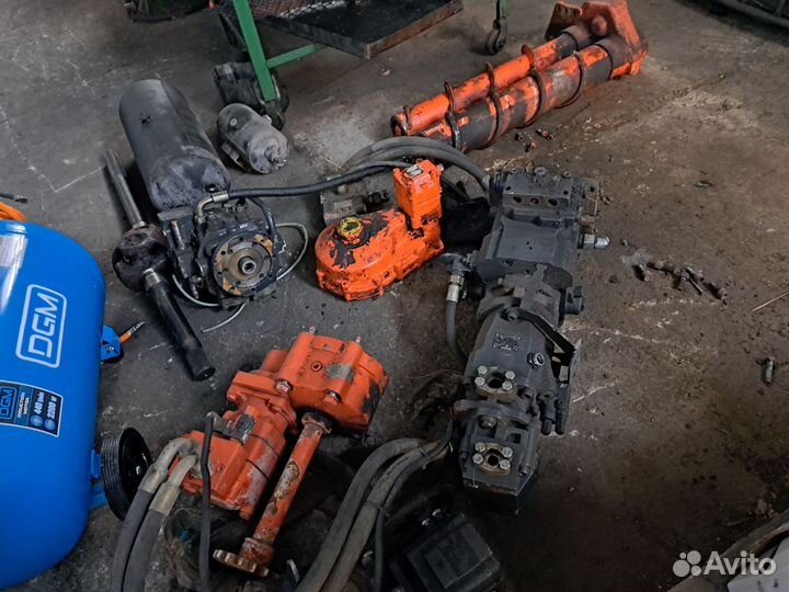 Запчасти холмер