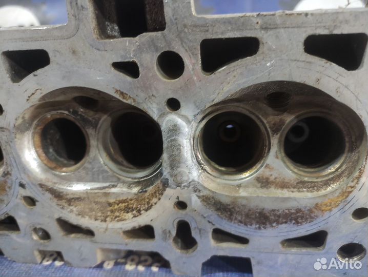 Головка блока цилиндров ваз 11186 8V 1.6