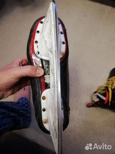 Хоккейные коньки bauer vapor 3x pro sr 8D