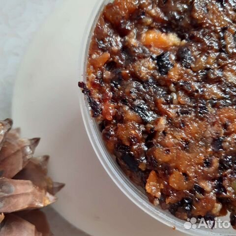 Паста Амосова, витаминная смесь