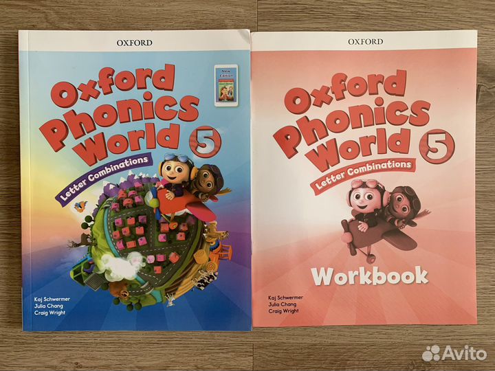 Oxford phonics world 5