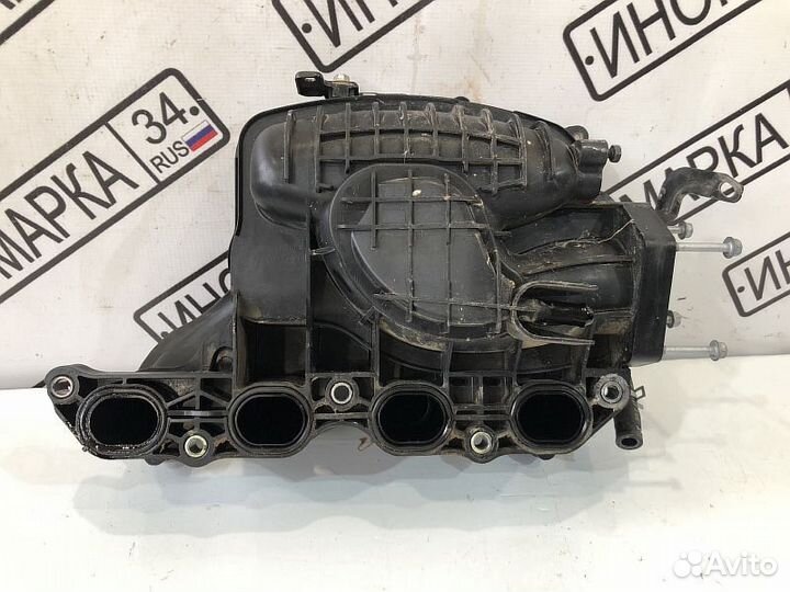 Коллектор впускной KIA RIO Hyundai Solaris G4FA