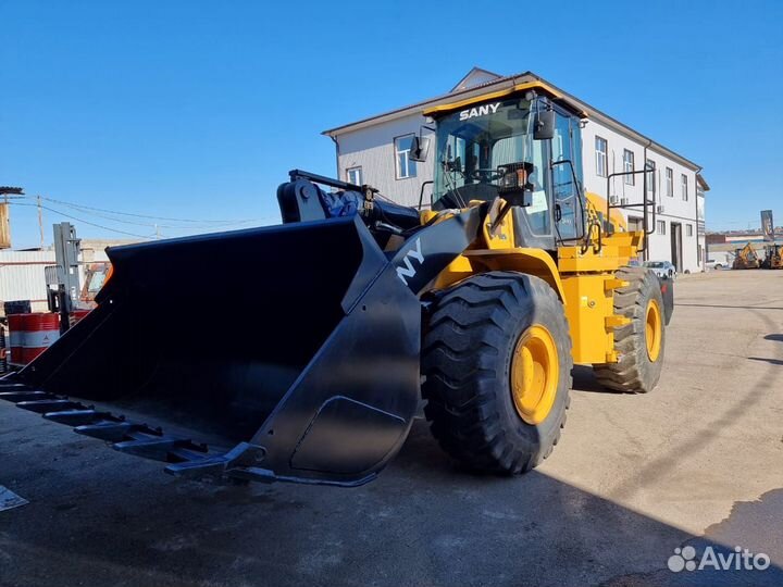 Фронтальный погрузчик Sany SW955K1, 2022