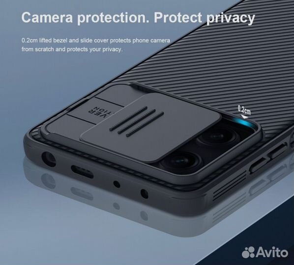 Чехол Nillkin Redmi note 12 pro 5G/Poco X5 pro