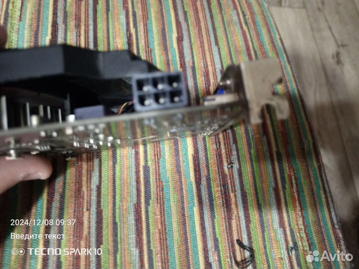 Видеокарта gtx 650 1 gb DDR 5