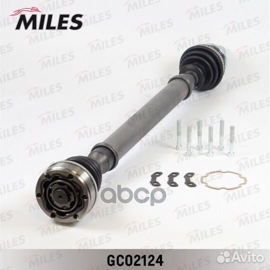 Привод в сборе правый VW polo/skoda fabia 1.2-1.9