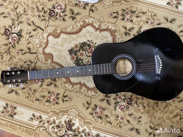 Акустическая гитара fante ft-r38b