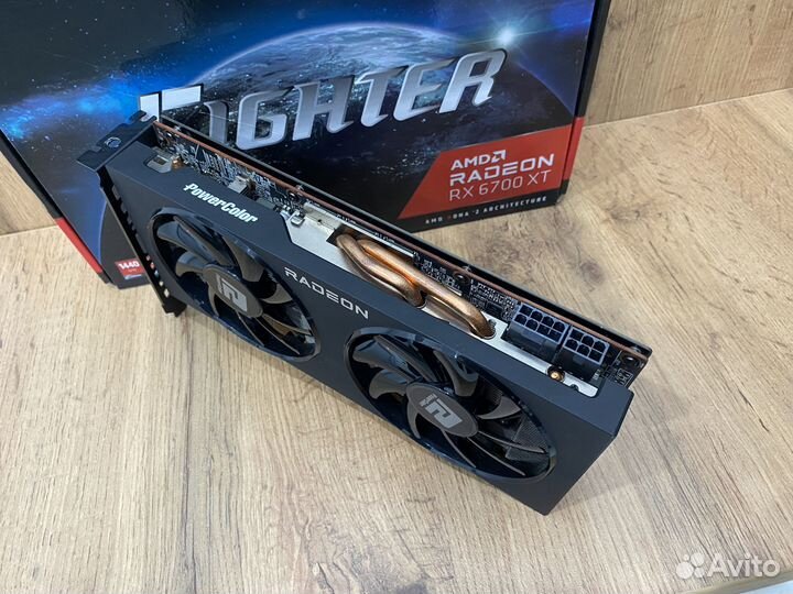 Видеокарта RX 6700XT PowerColor Гарантия