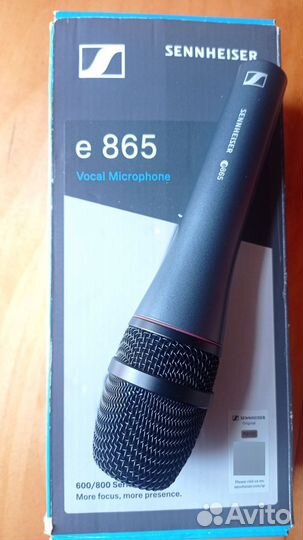 Микрофон Sennheiser e 865 конденсаторный вокальный