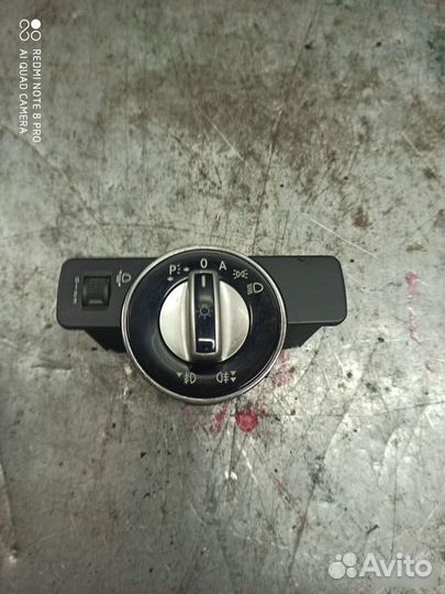 Блок переключатель света фар Mercedes-Benz E-Class