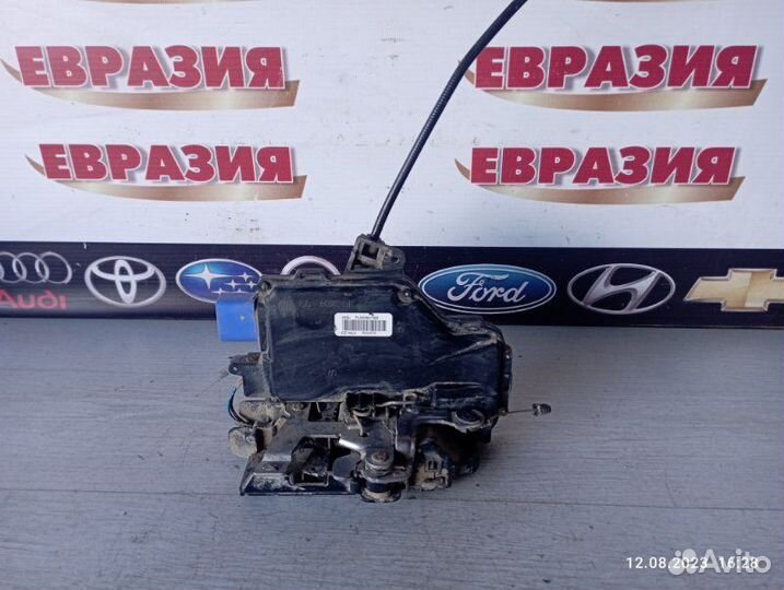 Замок двери задний левый Skoda Octavia A5 BSF 2007