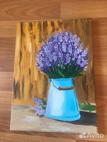 Картина маслом на холсте