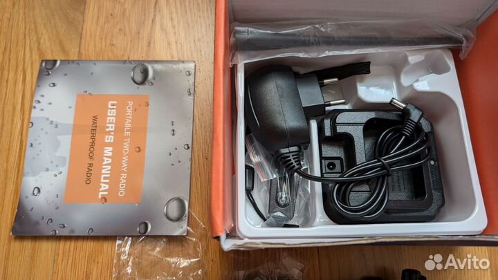 Рация baofeng uv-9r plus