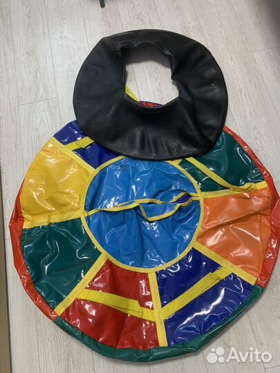 Тюбинг ватрушка 100 см с камерой