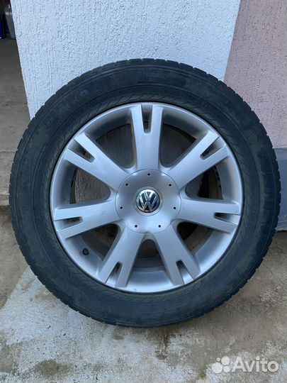Диски с резиной VW Touareg 255/55/18