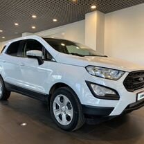 Ford EcoSport 1.5 MT, 2018, 44 058 км, с пробегом, цена 1 250 000 руб.