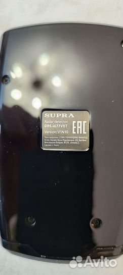 Радар-детектор с GPS supra