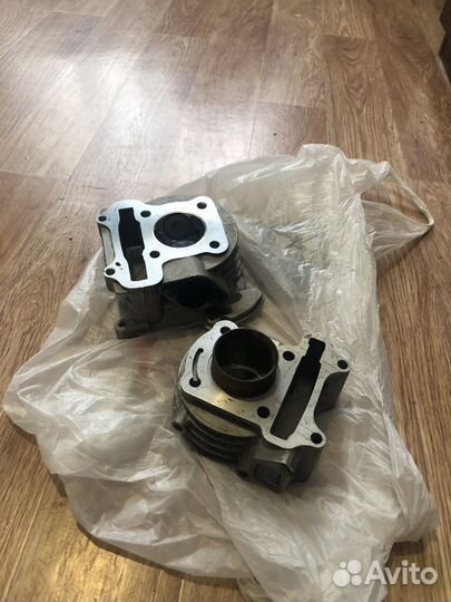 Поршень, головка, цилиндр