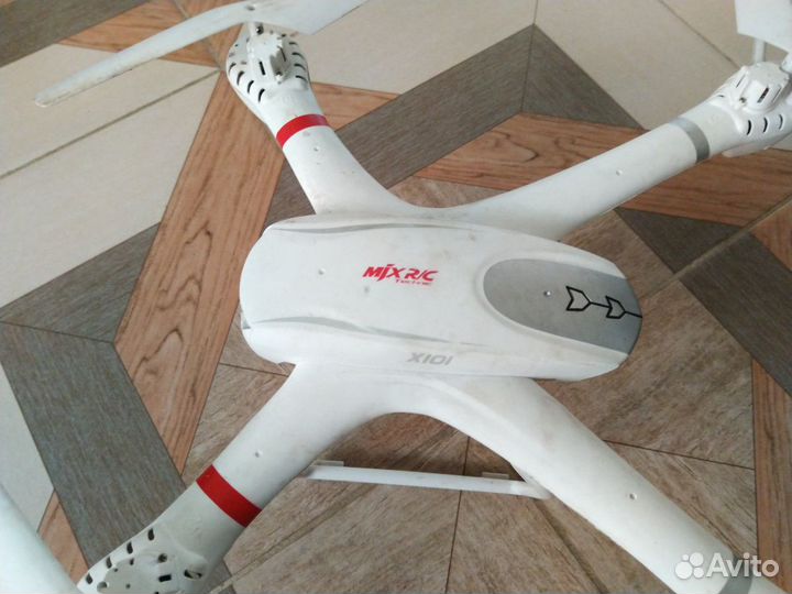 Квадрокоптер на запчасти