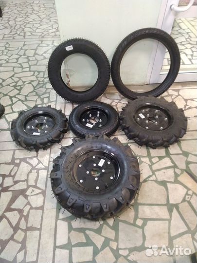 Колеса для мотоблока