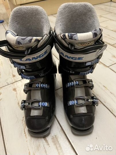 Горнолыжные ботинки женские 24.5