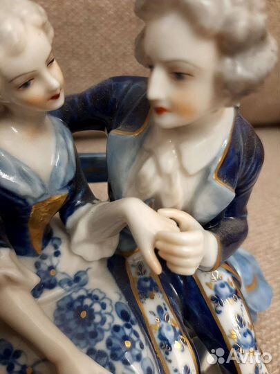Фарфоровые статуэтки германия