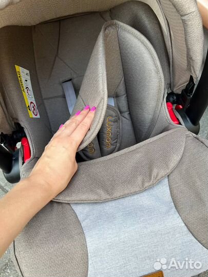 Детская коляска 3в1 Luxmom 518i Цвет беж