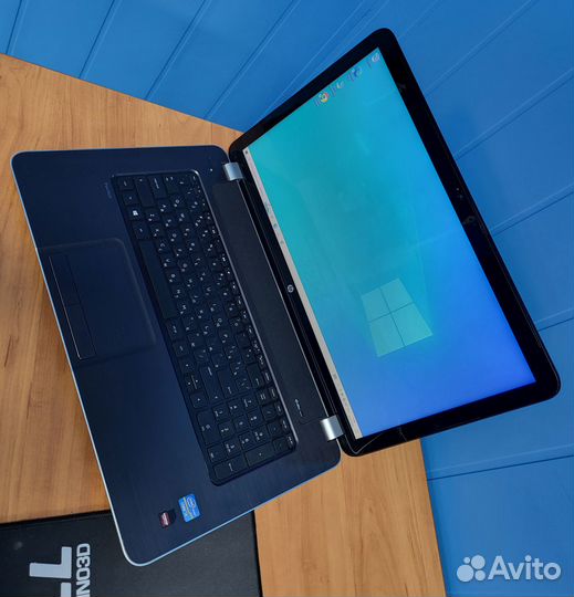 Super HP 17.3 - i3 3110m/6gb/hd 8600/ssd256