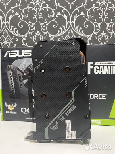 Видеокарта Asus TUF GTX 1660 Super