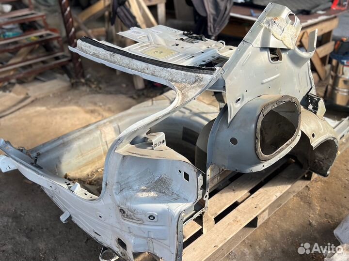 Vw Polo четверть задняя правая