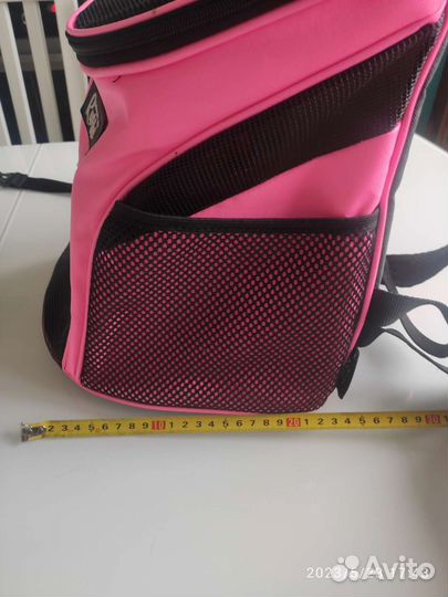 Переноска-рюкзак для кошек и собак мелких пород