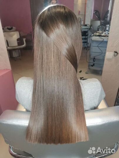 Ботокс, кератин, полировка