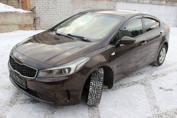 Автомобиль на запчасти Kia Cerato 3 2017