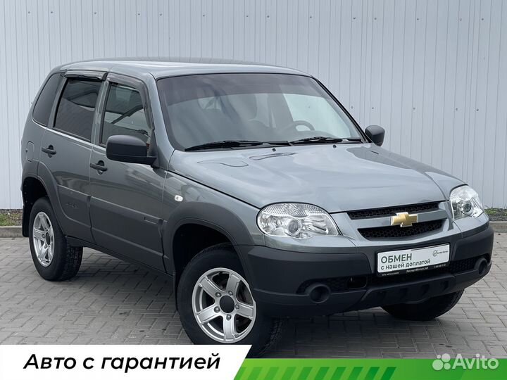 Chevrolet Niva 1.7 МТ, 2020, 40 000 км