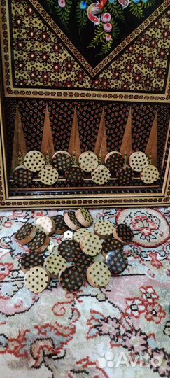 Нарды ручной работы Иран