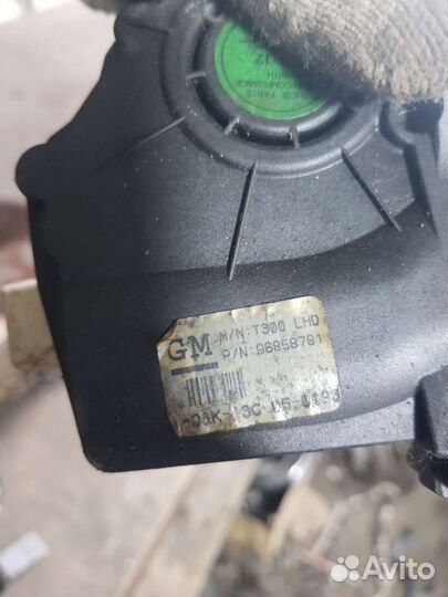 Педаль газа авео т300