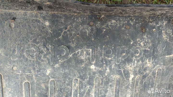 Коврик багажника LADA locker для ваз2104