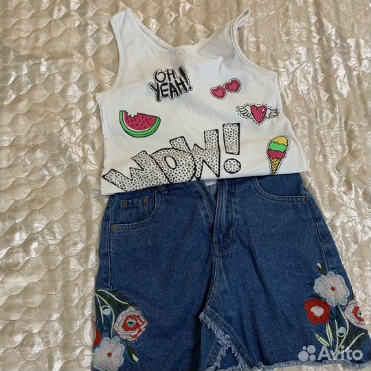 На доставке - Вещи для девочки пакетом 10-12 лет