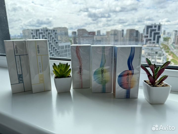 Парфюмерия kenzo