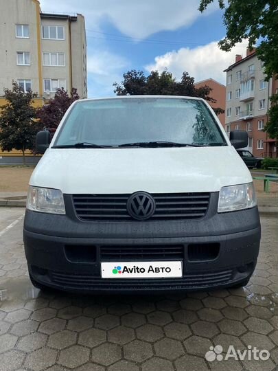Volkswagen Transporter 1.9 МТ, 2007, 279 000 км